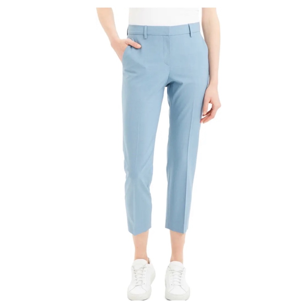 NWT THEORY TRECCA 2 CROPPED PANT